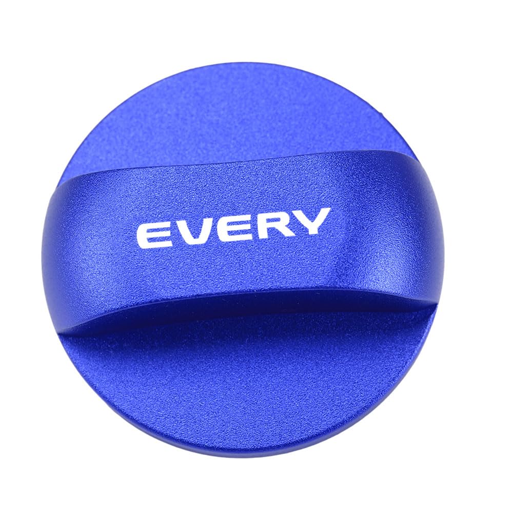 

KOKATO Suzuki Every DA64V/DA17V Every Wagon DA64W/DA17W Special Design Aluminum Fuel Spout Cap Cover синий