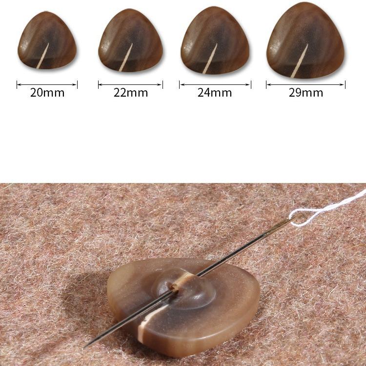 Resin Triangular Buttons Versatile Clothes Special-Shaped Coat Windbreaker Coat Decorative Buttons Children'S Sweater Cardigan Buttons