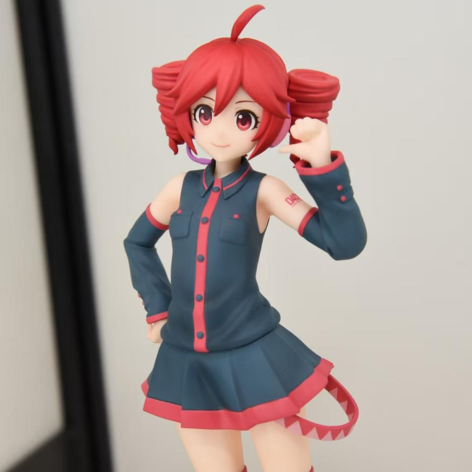 Kasane Teto 22CM Prémiová Chokonose Akční Figurka PVC Model S Krabičkou Sběratelská Anime Figurka Narozeninové Dárky Hračky