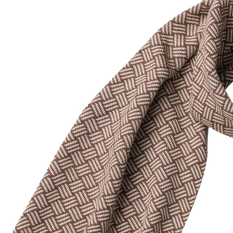 ELSYALN A-D3032B Knitted Winter Scarf