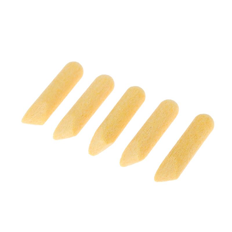 5Pcs/Lot 3/4.5/6.5/8/10/15/30/50Mm Polyester Nibs For Barrels Tube Liquid Chalk Markers Paint Pen Replaceable Nib Accessories