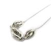 Les Trésors De Lily [L5654] - Silver 'Choreography' Silver Necklace (rhodium-plated) - 50x7 Mm
