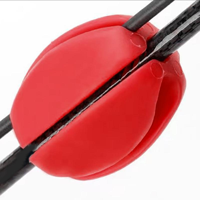 5Pcs/pack Fishing Rod Fixed Ball Protectors Easy To Clean Wear Resistants