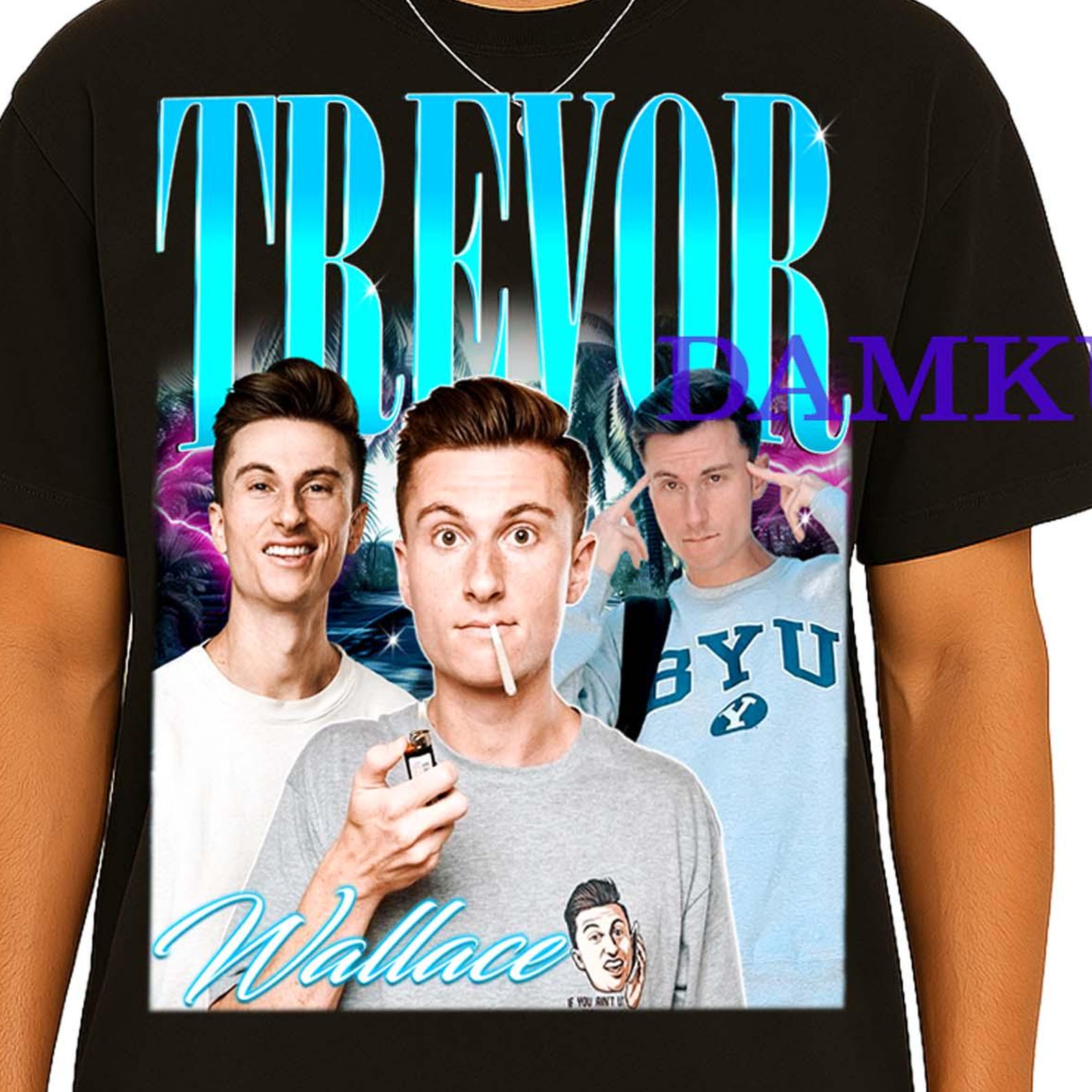 Trevor Wallace Shirt, Trevor Wallace Comfort Colors Tee, Trevor Wallace Retro 90 s Tshirt, Trevor Wallace Fan T-shirt, Comedian Tees 3XL