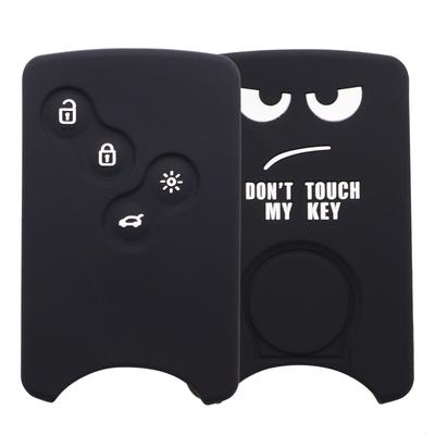 Chiave a distanza dell'automobile Caso Fob Cover Per Renault Laguna Megane Scenic Clio Captur Fluence Koleos Logan Duster Sandero Twingo Silicone