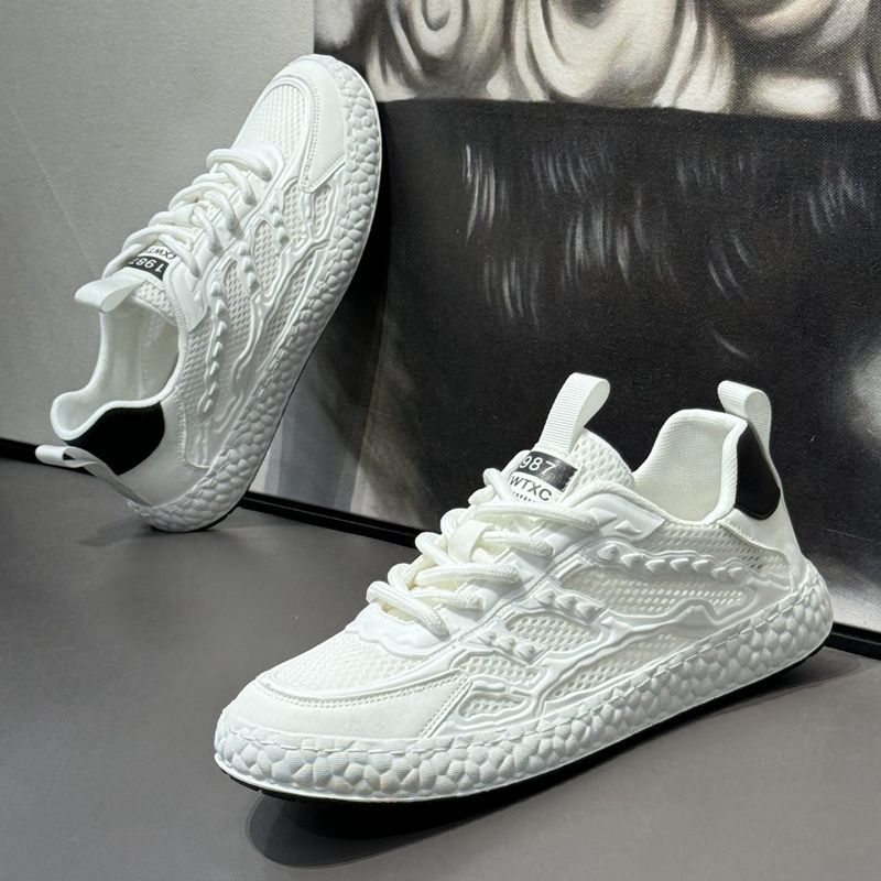 Summer trend new sports men's shoes fashion single shoes daily leisure comfort factory direct sales breathable men's shoes