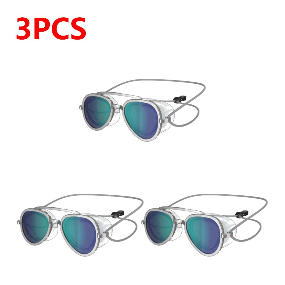 Full-View Anti-Fog Swim Goggles Men Women HD Swimming Goggles Leak Proof Adjustable Silicone Surfing Eyewear for Swimming Pool