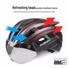 INBIKE Integrated Cycling Helmet with Goggles