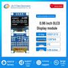 0.96" OLED Screen SSD1315 128x64 Display 4-Pin IIC Module