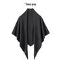 Women's 100% Pure Cashmere Triangle Scarf - Autumn/Winter Style, Warm and Versatile Knit Shawl