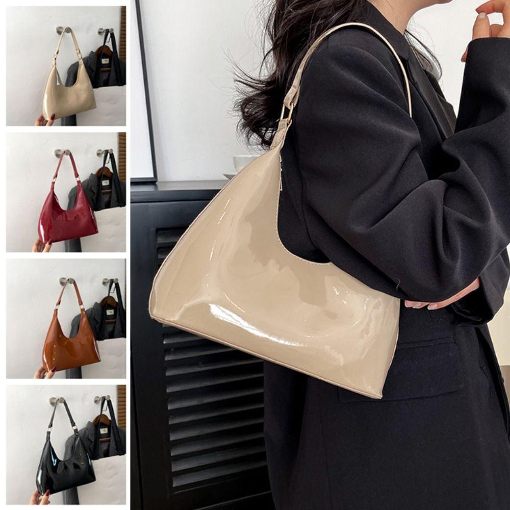 French Style Retro Shoulder Bags New Design Women's Handbag Fashion Luxury Armpit Bag  Female