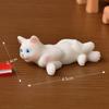 1PC Mini Pet Cats Action Figures Toys Miniature Landscape Ornament Dollhouse Home Decoration