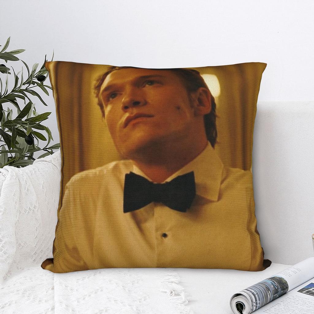 Hudson Williams Connor Storrie Podgrzewana Rywalizacja Poszewki na Poduszki Merch Miękki Pokrowiec na Poduszkę Dekoracyjna Poszewka na Poduszkę Wielokrotne Rozmiary