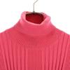 GUCCI made in Italy Long sleeve High neck sweater S Pink knit Women Used