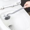Wall-Mounted Curved Creative No Dead Angle Curved Toilet Brush Cleaning Curved Brushes Clean Brushes Long-Handled Toilet Brush