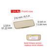 Interior Makeup Mirror for Volvo XC60 XC90 S80 | Replaces OE 39819389, 39816758, 39824054 | Car Interior Trim Part