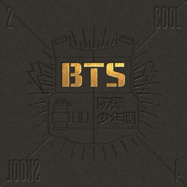 BTS 2 COOL 4 SKOOL Single Album CD Photobook Postcard Sealed