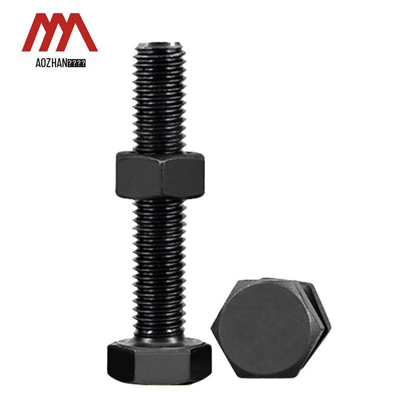 High-Strength Grade 10.9 Carbon Steel Hex Bolt & Nut Set