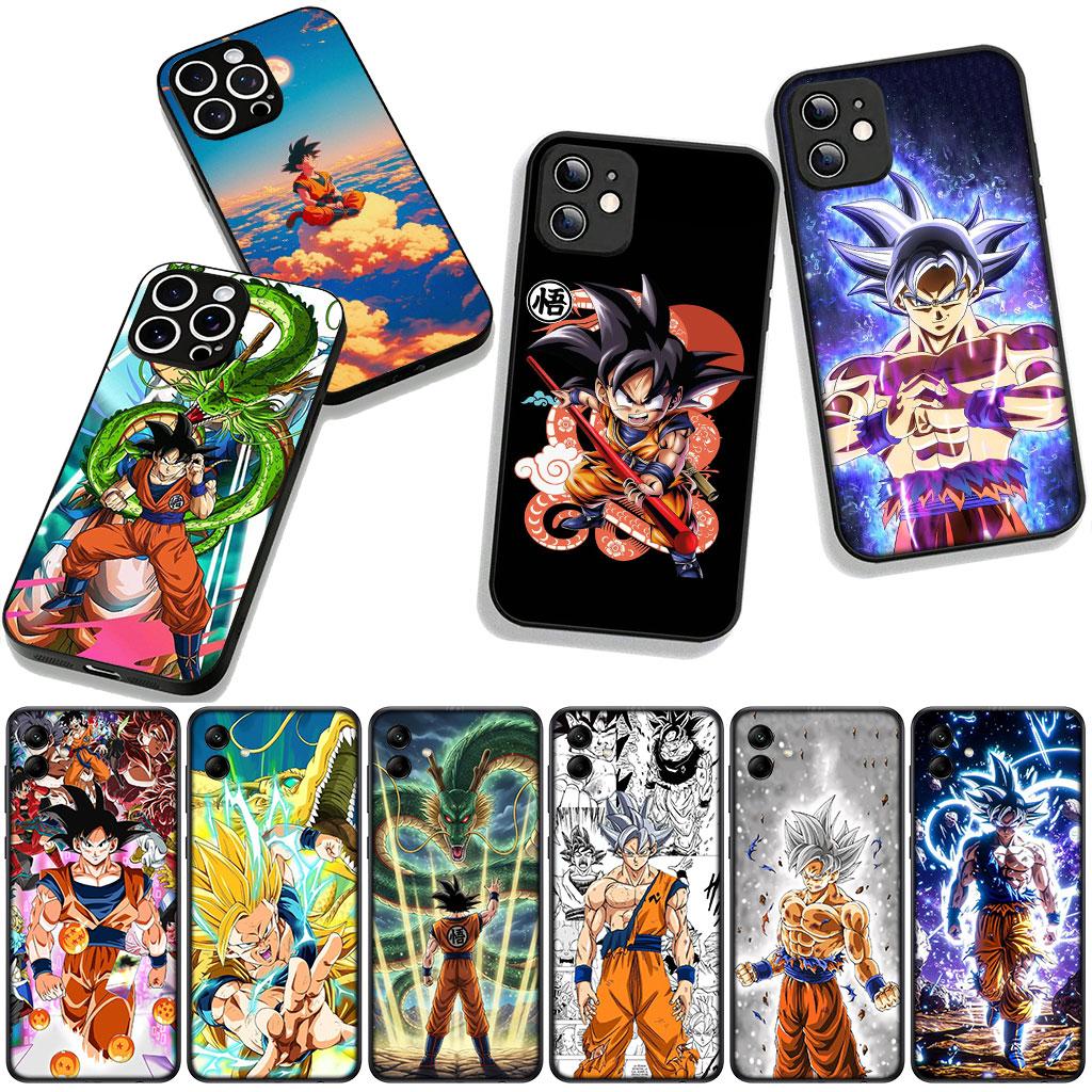 Tapeta Drak Son Goku Ball Kryt na telefon pro Apple iPhone 16 15 14 Plus 13 12 Mini 17 Pro Max + ProMax 16E Air 16+ Pouzdro