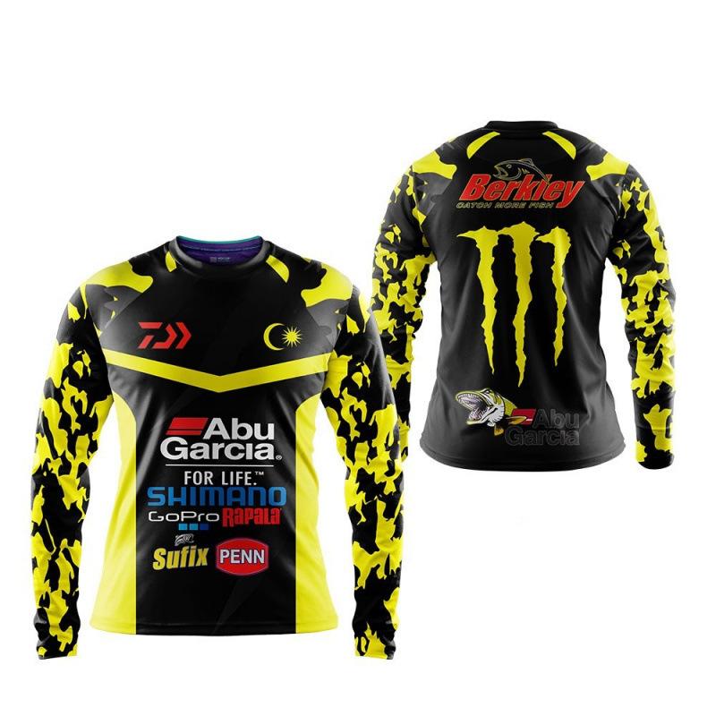 Cross-border outdoor fishing suit long-sleeved T-shirt