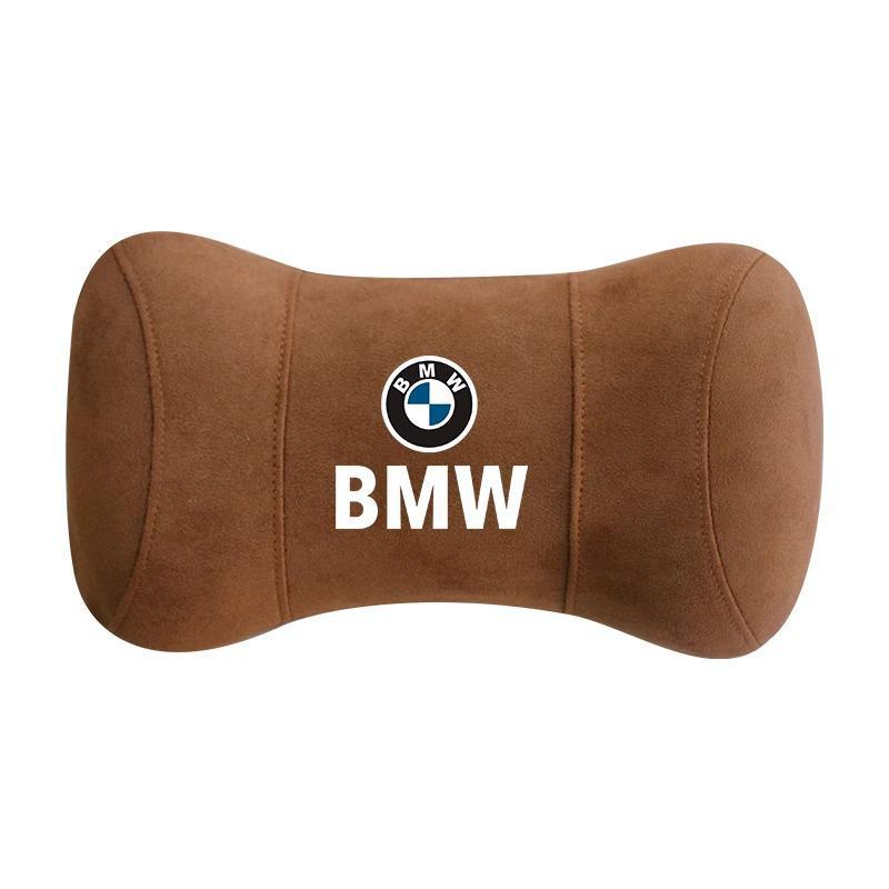 

Подголовник для шеи BMW для новых серий 5, 3, 7, X1-X5. Подушка сиденья и поддержка талии для салона автомобиля. 30cm x 9cm x 17cm