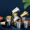 304 Stainless Steel Beer Mug Water Cup Anti Scaling Anti Fall  Restaurant Tea Cup Coffee Drink Cup
