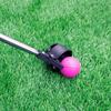 Adjustable Telescopic Golf Ball Retriever Locking Easy Grab Ball Golf Ball Picker Stainless Non-Slip Handle