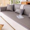 Sofa Cushion Summer Rattan Mat Backrest Towel  New Summer Ice Silk Sofa Cover Non-Slip Mat Seat Cushion Cool Cushion