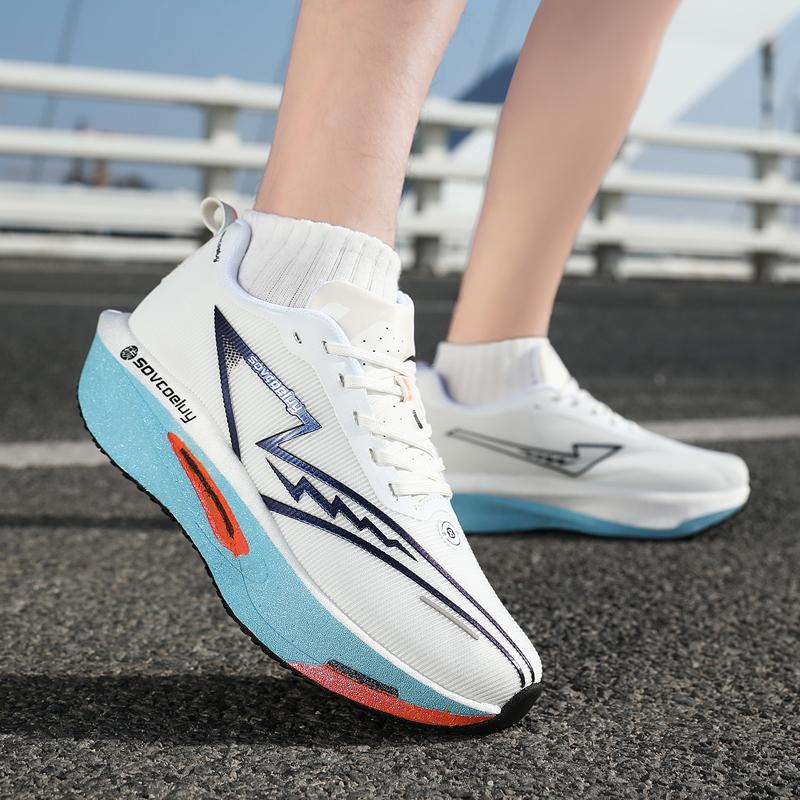 Walking Shoes Trainers Ladies Man Leisure Light Ventilated Running Shoes Sports Footwear Sports Running Tennis Mesh Outdoor