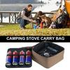 Outdoor Stove Carry Bag Camping Stove Storage Bag Portable Bag Stove Burner Carrier Camp Stove Oxford Cloth Storage Organizer