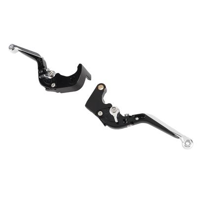 2 Pcs Brake Clutch Levers 6 Gear Adjustable Foldable Control Lever for CBR1000RR FIRE BLADE SP 2008