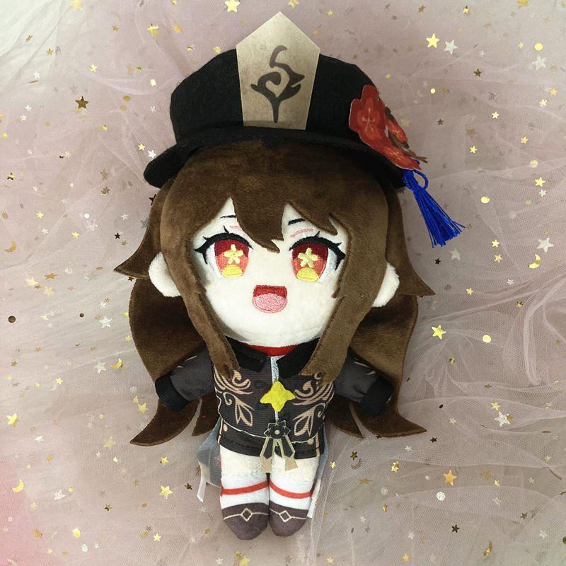 Genshin Impact Plush Toy Game Anime Characters Doll Cute Design Pp Cotton Gifts