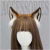 Fox Ears Headband Anime Headdress Cute Girls Hair Accessories Cosplay Props Hoop Headwear Pet Play