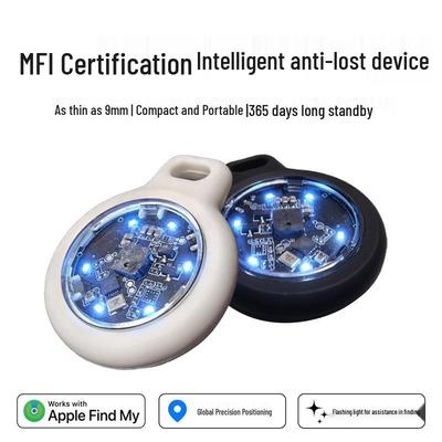 GPS Flashing Pet Tracker for Apple AirTag Find My Locator