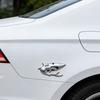 Car Emblem Exterior Accessory Decal Modification, Metal Side Emblem, External Accessory, Waterproof and Sun-Proof, Car Emblem, Tail Badge,