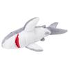 Shark Plush 27.5in Long Lifelike Appearance Vivid Colors Soft Washable Surface Stuffed Shark for