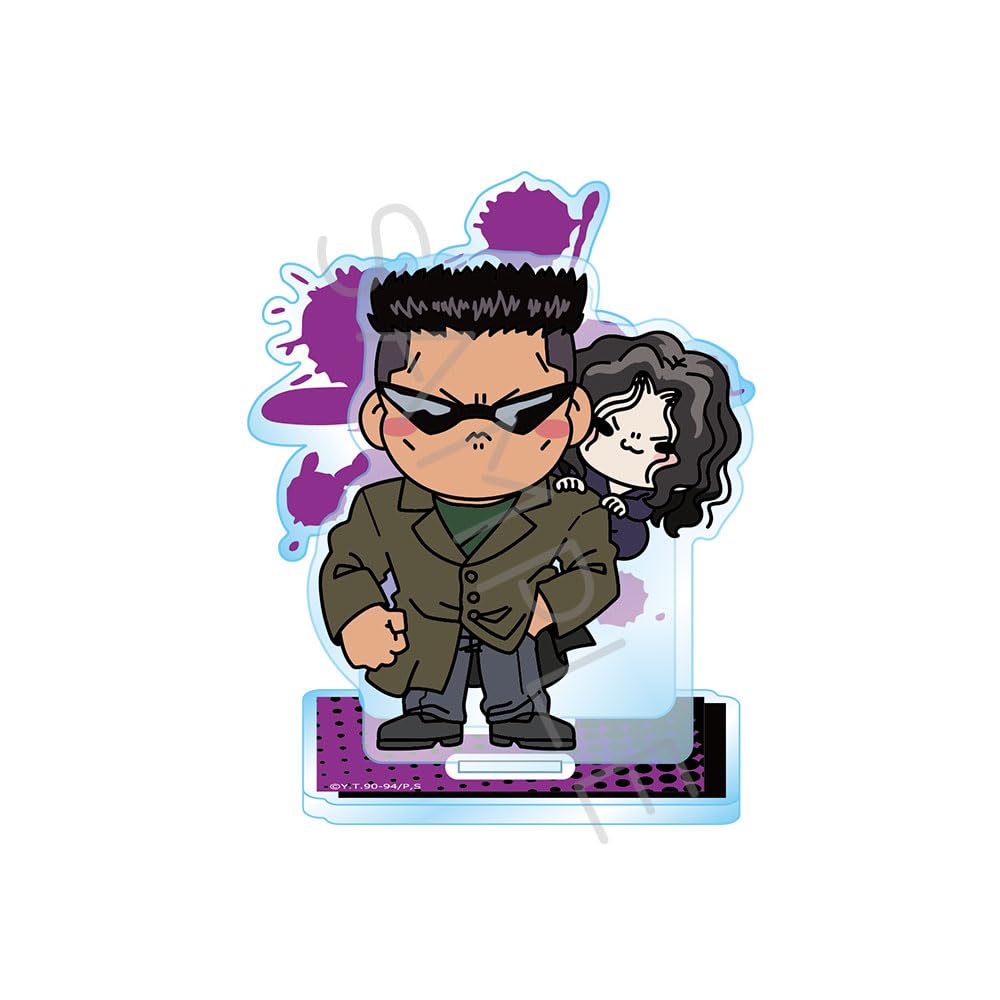 TV Anime Yu Acrylic Stand MJ "Yu Hakusho" [Toguro Brothers]