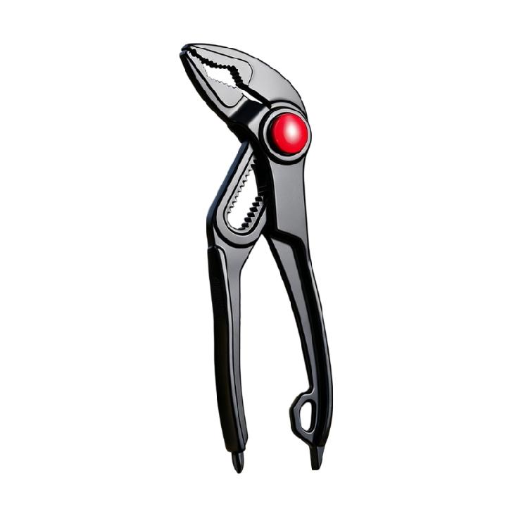 Small Size Heavy Duty Pipe Turning Wrench Carbon Steel Multiple Purpose Pipe Spanner Design for Various Pipe Diameters
