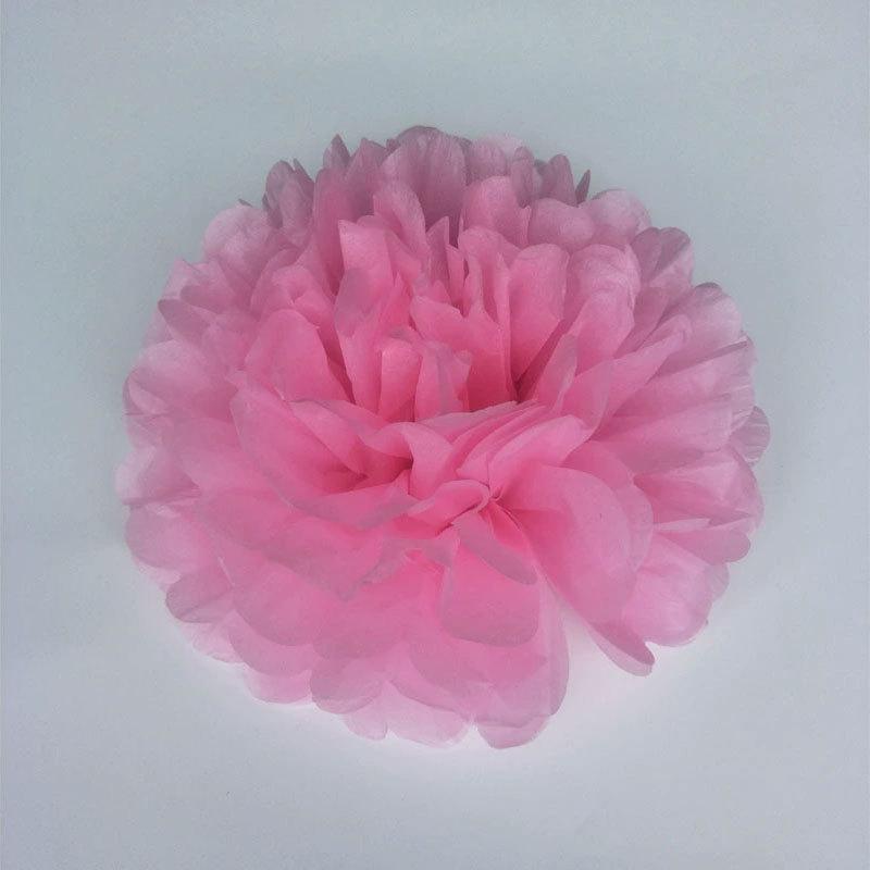 10pcs 4 6 8 10 12Inch Tissue Paper Pom Poms Wedding Party Paper Pompom Flower for Wedding Decoration Pompoms Birthday Baby