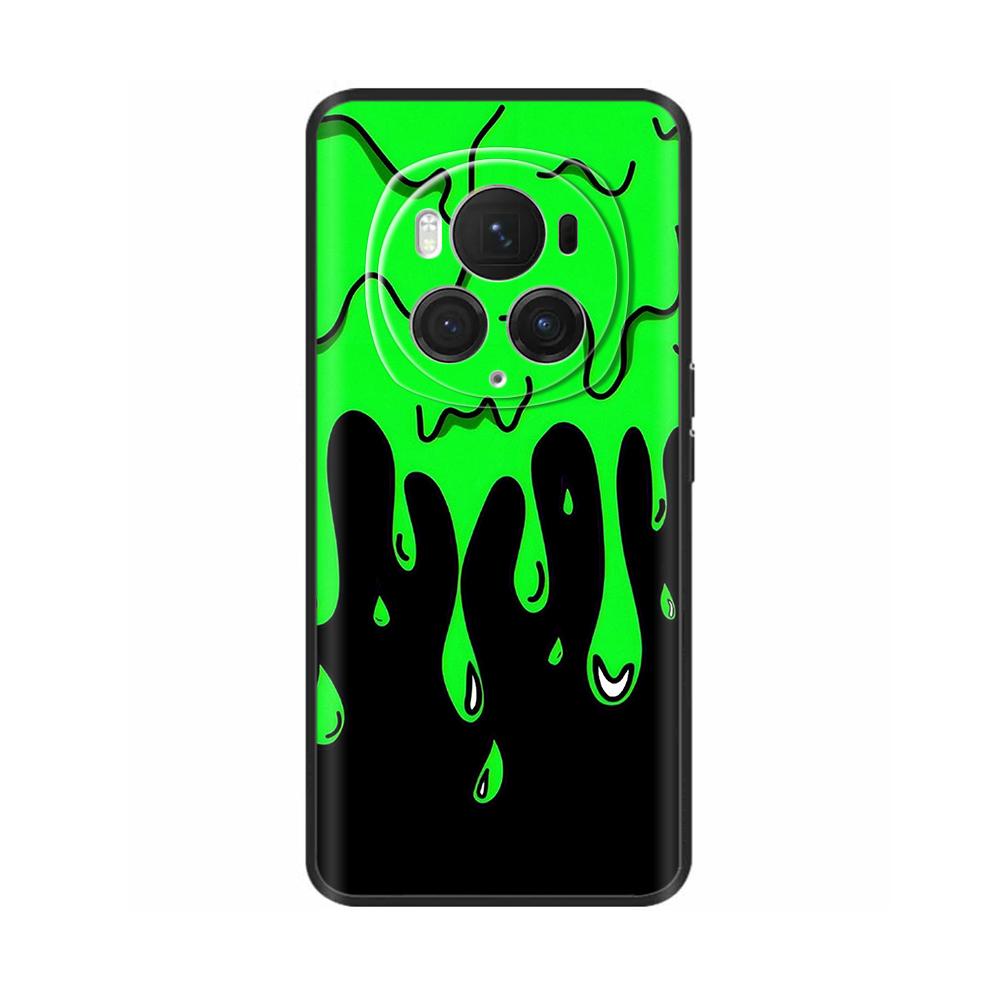 For Honor Magic6 Pro 5G Case For Huawei Honor Magic 6 5G Creative Soft Liquid Silicone Protection Phone Cover for Magic 6 pro