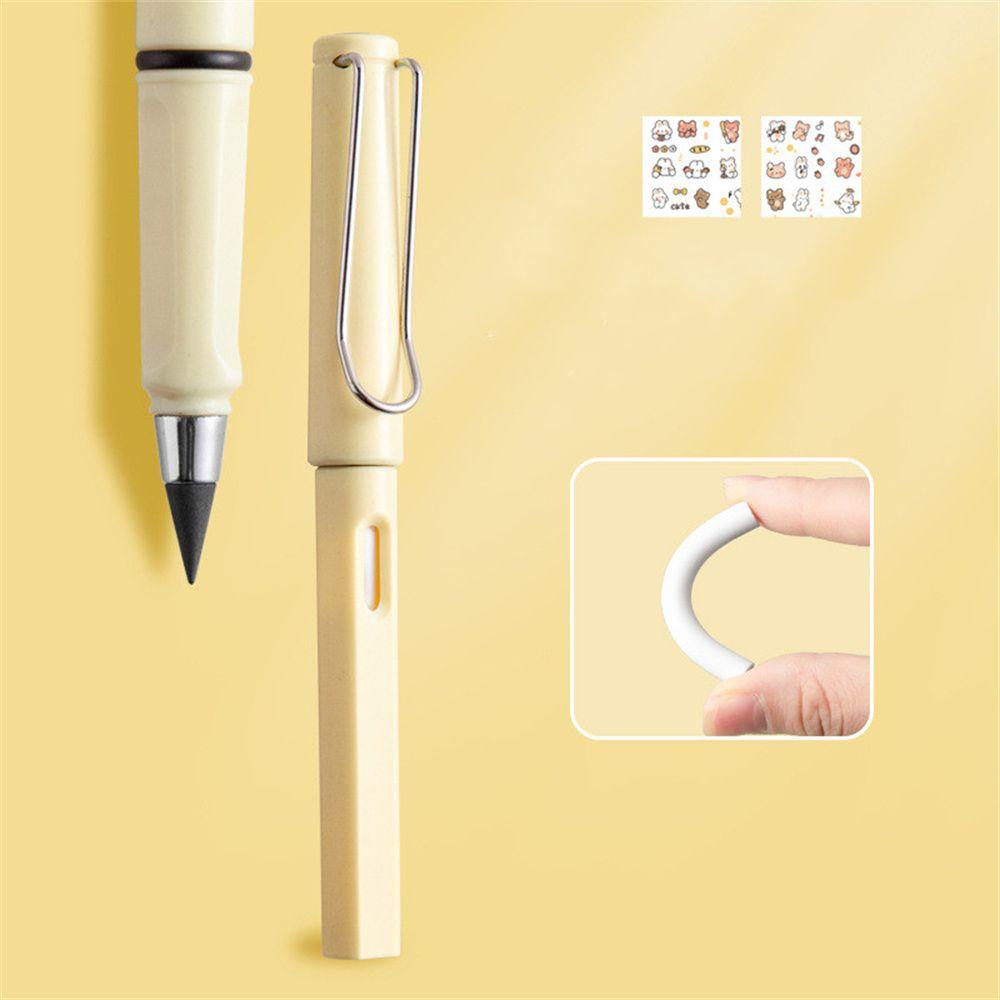 Sketch 0.5mm Student Reusable Everlasting Pencil Mechanical Pencil Unlimited Pencil Eternal Pencil