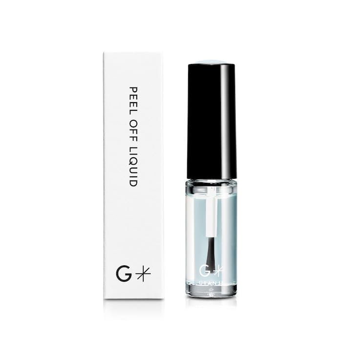 Liquid Gel Nail Made in Easy Nail Removal Peel-Off Peel-Off Polish, Japan, Self-Gel GRANGE Official синий