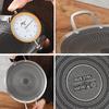 316L Stainless Steel Portable Outdoor Korean BBQ Grill Pan
