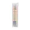Fournitures de bureau et scolaires Stylo Marqueur Créatif Double Tête Deux Couleurs Lot de 6 Stylo Marqueurs de Phrases pour Étudiants Kawaii Papeterie