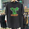 Blink Pop Punk 182 Ausgewaschenes T-Shirt Schwarz M