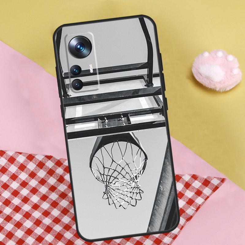 Basketball For Xiaomi 15T 14T 13T 17 Pro Max 14 15 Ultra Case For POCO F8 Ultra F7 F5 F6 X5 X6 X7 Pro