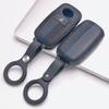 Soft Silicone Remote Key Case for Toyota Raize Veloz Avanza Wigo Rush Calya Sigra with Keychain Honeycomb Texture Racing Stripe Remote Key Protector