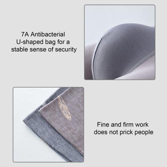 Ανδρικά Μποξεράκια Εσώρουχα Στενή Γραμμή Υψηλής Ελαστικότητας με Πουπουλένια Μοτίβα Σορτς Σλιπ Αναπνέον Απαλό U-Κυρτό Ελαστικό Μεσοκάβαλα Εσώρουχα