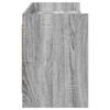 TV Cabinet 168 x 33 x 47 cm Grey Sonoma Particleboard