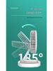 Portable USB Folding Fan for Travel, Outdoor, and Home Use